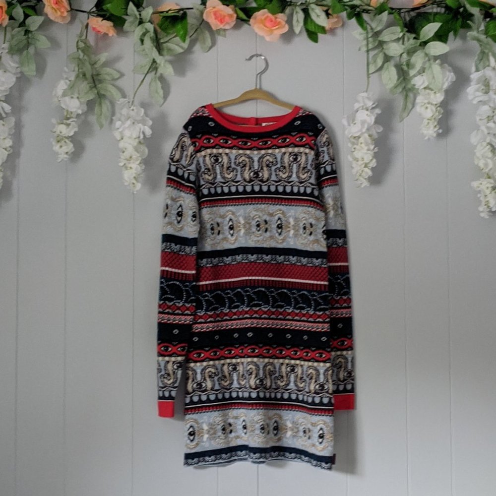 Kenzo Kids | Girl's Unique Eye Sweater Dress